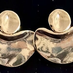 Elegant Gold Earrings